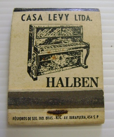Caixa de fósforos