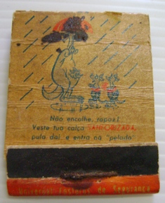 Caixa de fósforos