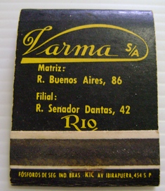 Caixa de fósforos