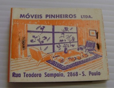 Caixa de fósforos