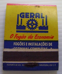 Caixa de fósforos