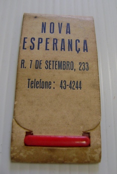 Caixa de fósforos