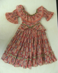 Traje de festa junina (vestido)