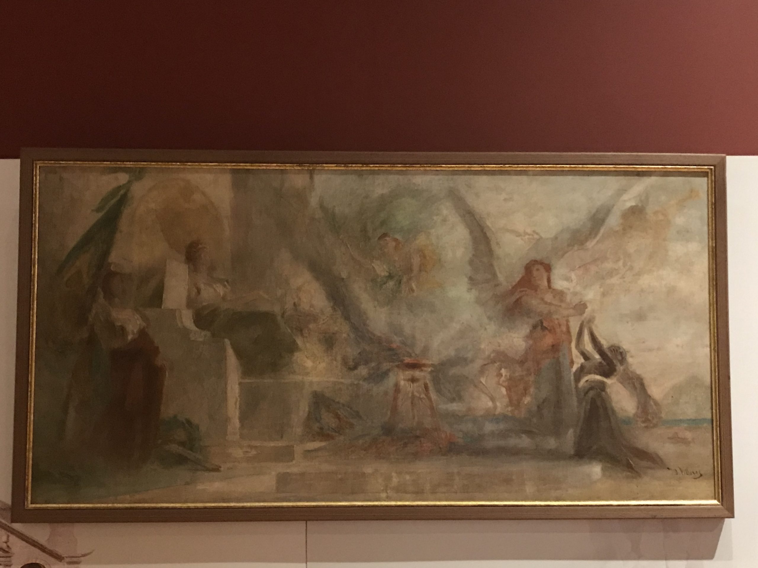 Pintura alegórica