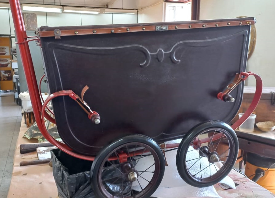 Carrinho de bebê