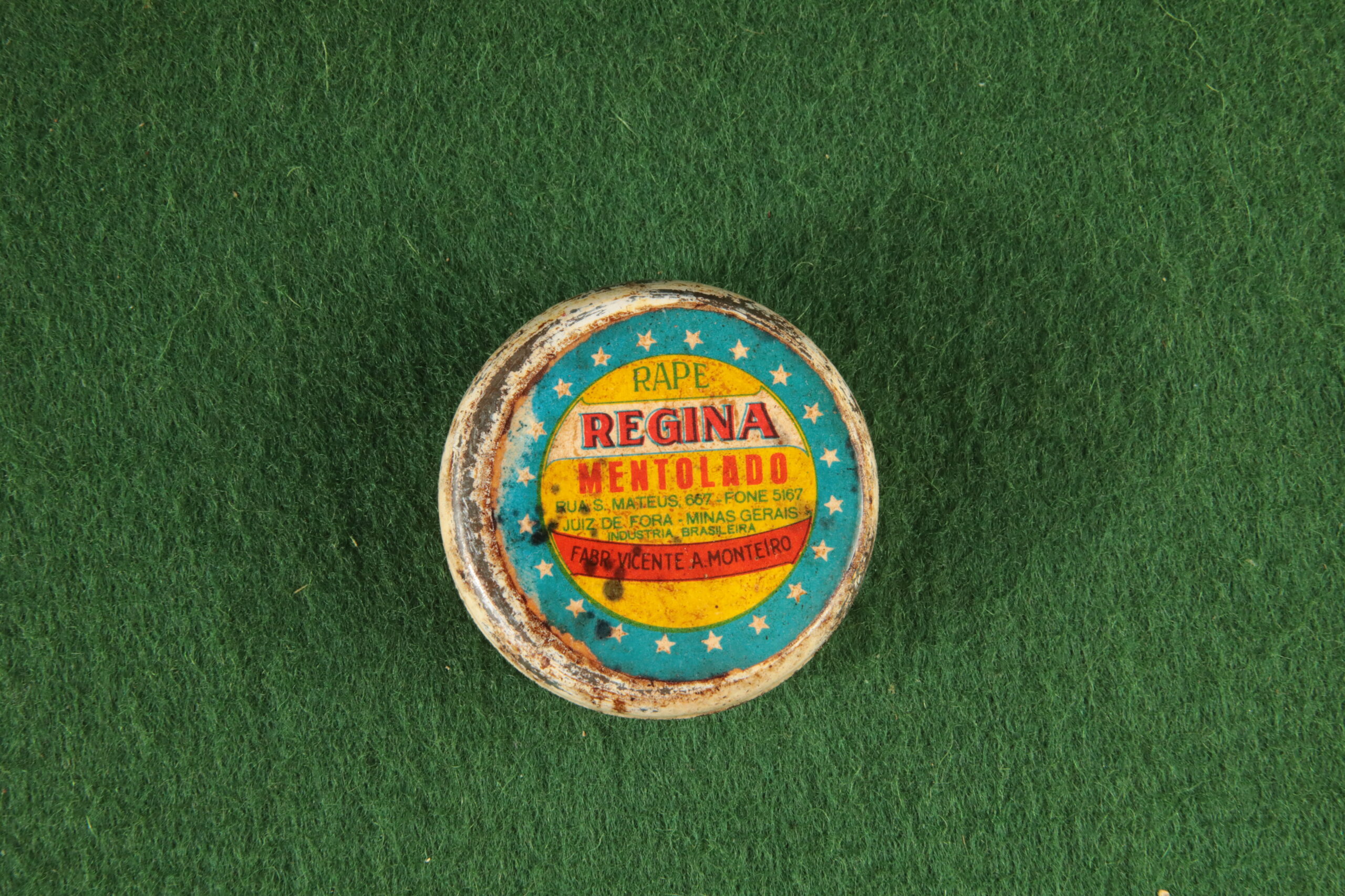 Embalagem de produto: lata