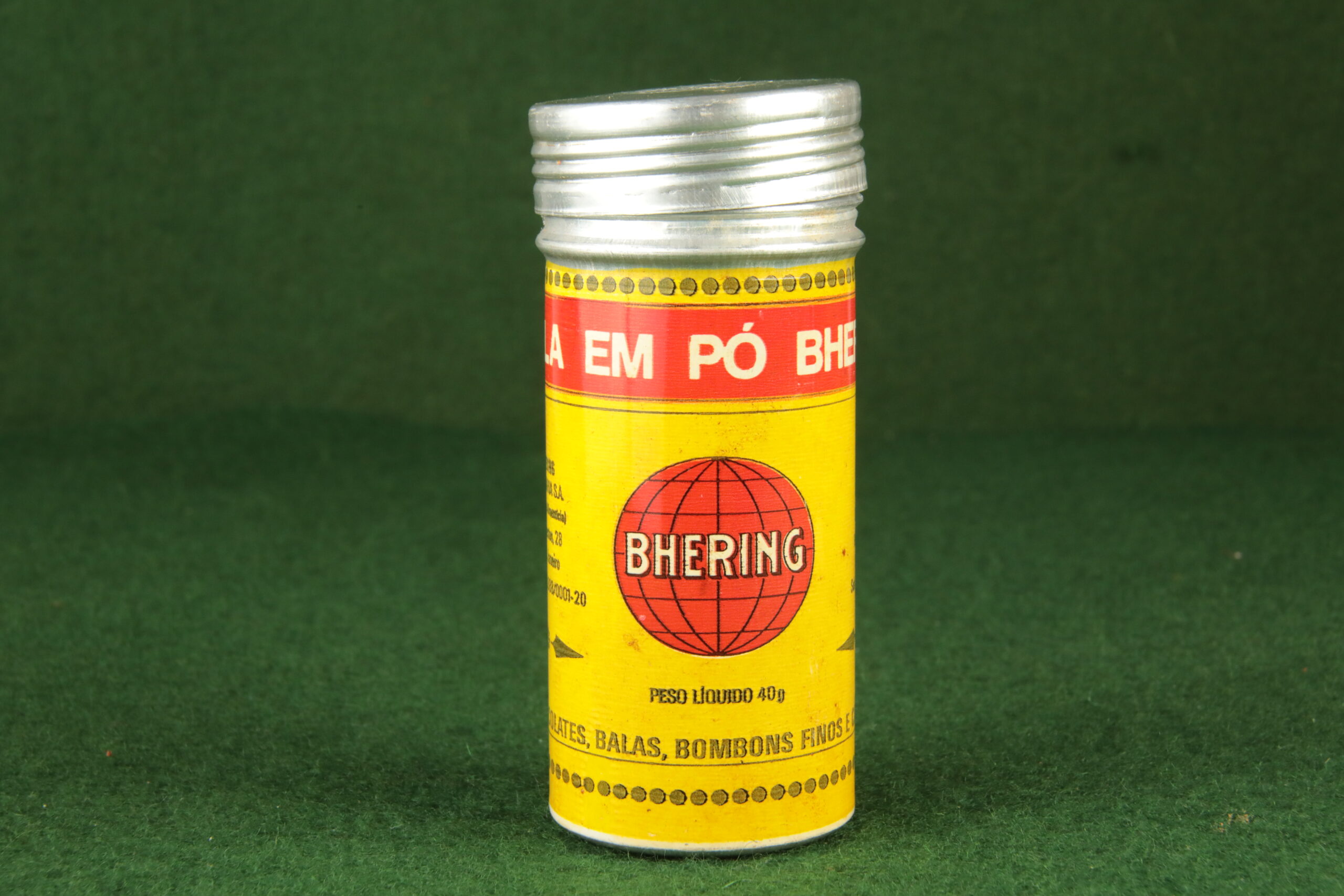 Embalagem de produto: lata