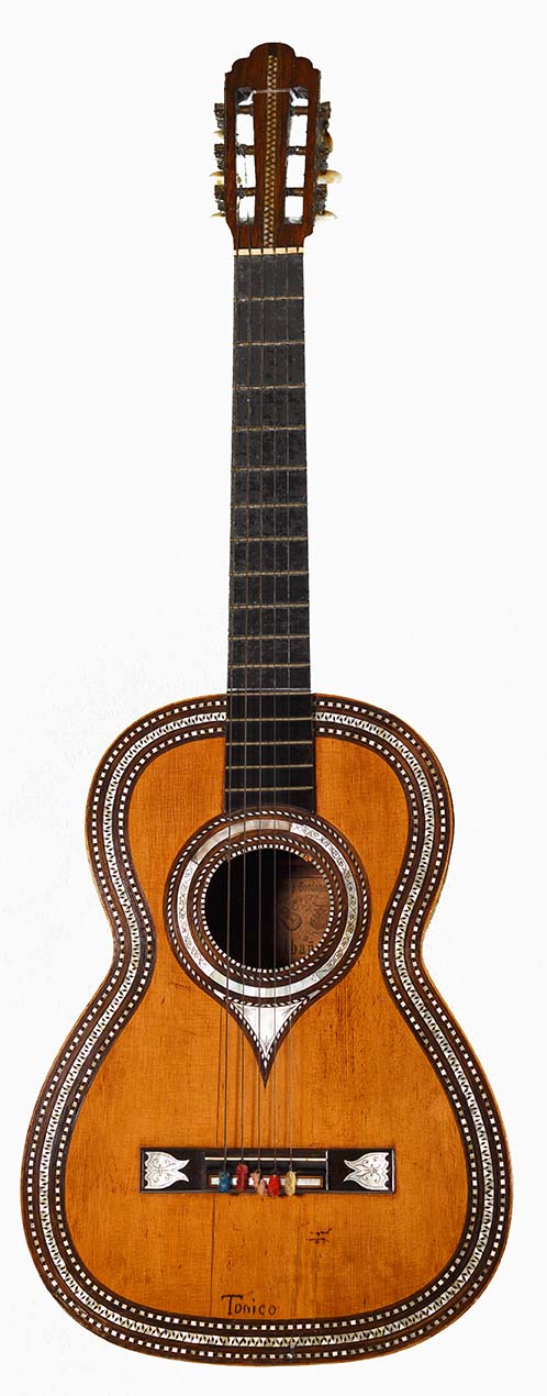 Instrumento de corda: violao