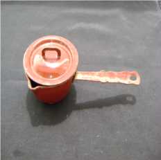 Brinquedo; panela