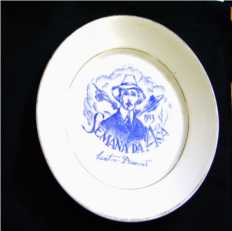 Prato decorativo