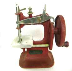 Brinquedo; máquina de costura