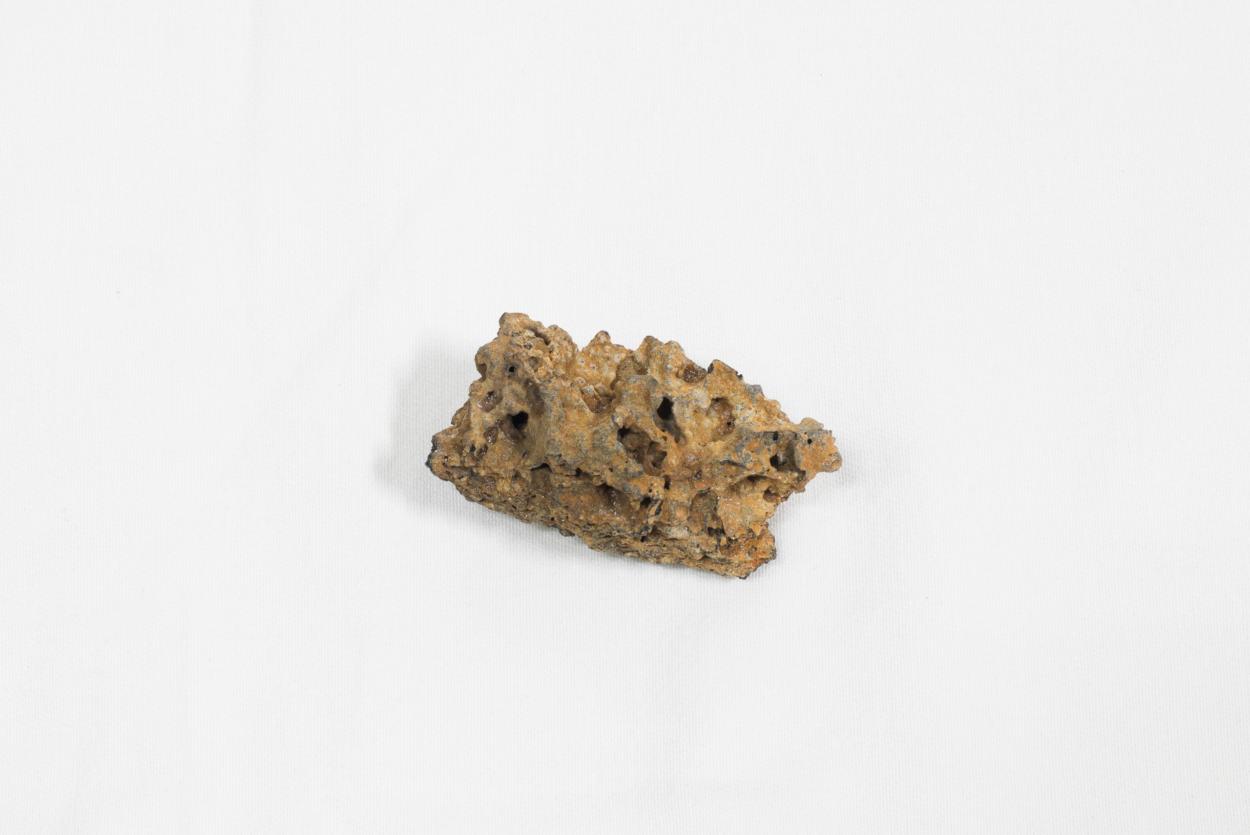 Amostra mineral: pedra