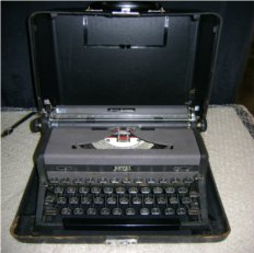 Máquina de escrever
