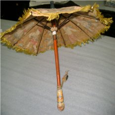Brinquedo; sombrinha