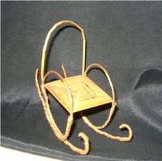 Brinquedo; cadeira de balanço