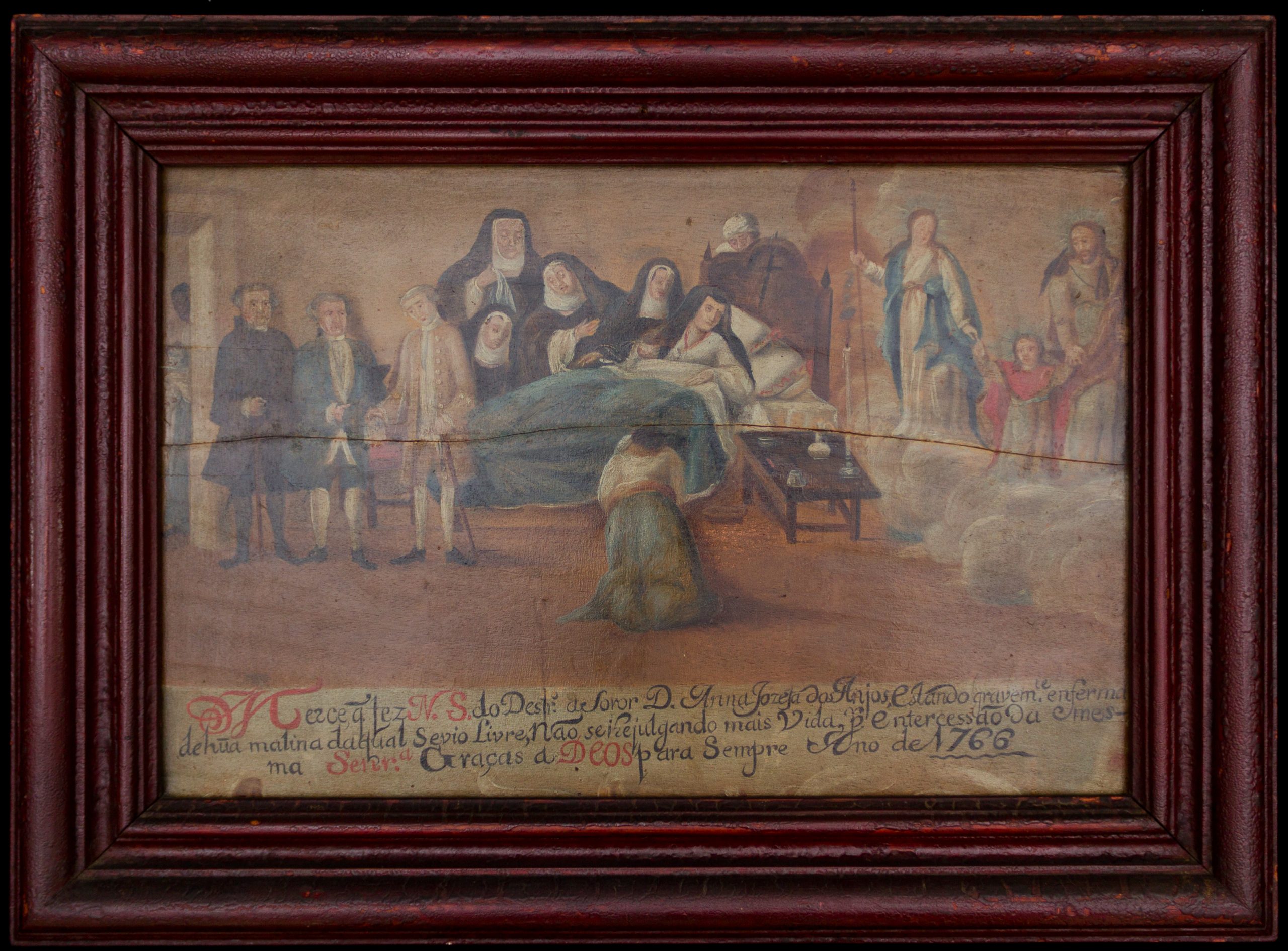 Pintura documental (ex-voto)