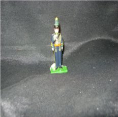 Brinquedo: soldado de chumbo
