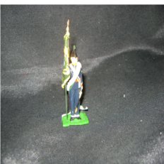 Brinquedo: soldado de chumbo