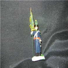 Brinquedo: soldado de chumbo