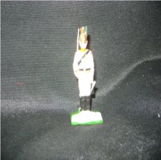 Brinquedo: soldado de chumbo