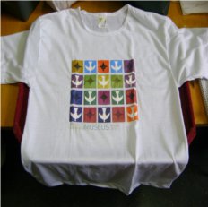 Camiseta 4º Fórum Nacional de Museus