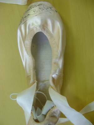 Sapatilha de balé