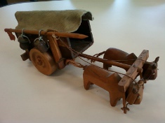 Carro de boi (miniatura)