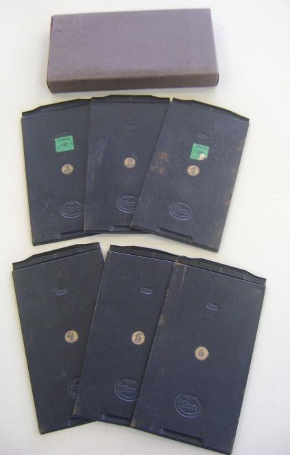 6 chapas fotograficas