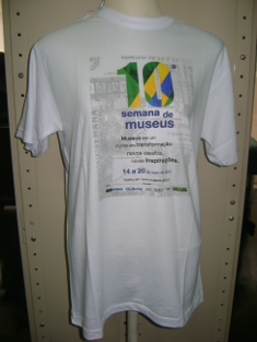 Camiseta 10ª Semana de Museus 2012