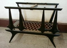 Mesa de televisão inspirada no palacio da alvorada