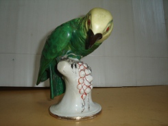 Estatueta animalista: papagaio