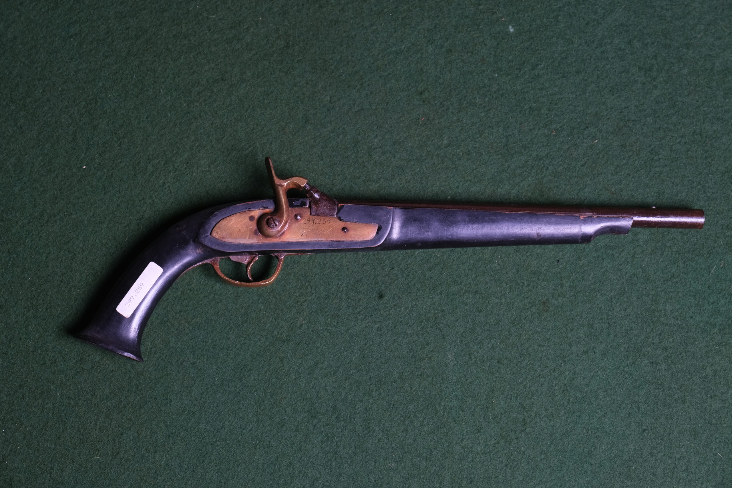 Pistola (modelo artesanal)