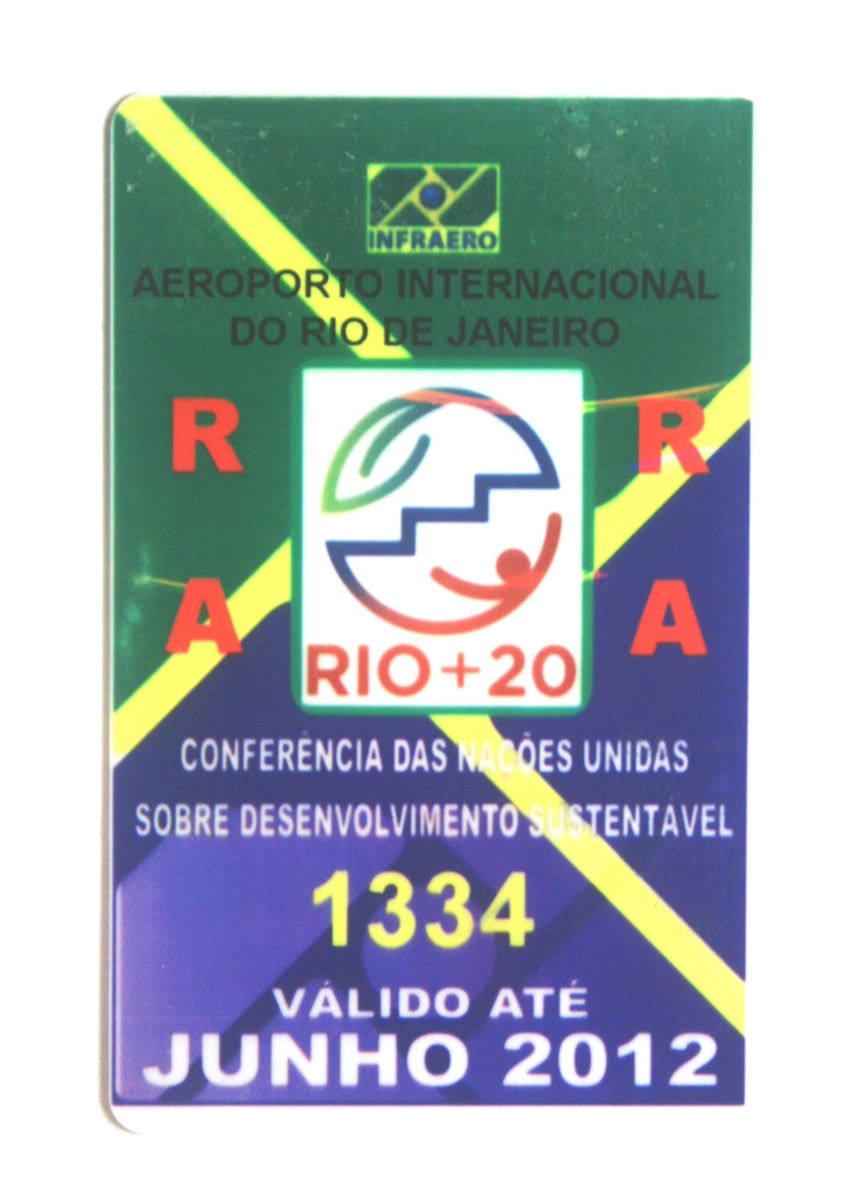 Cartão de acesso