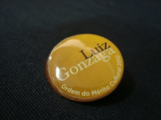 Botão comemorativo