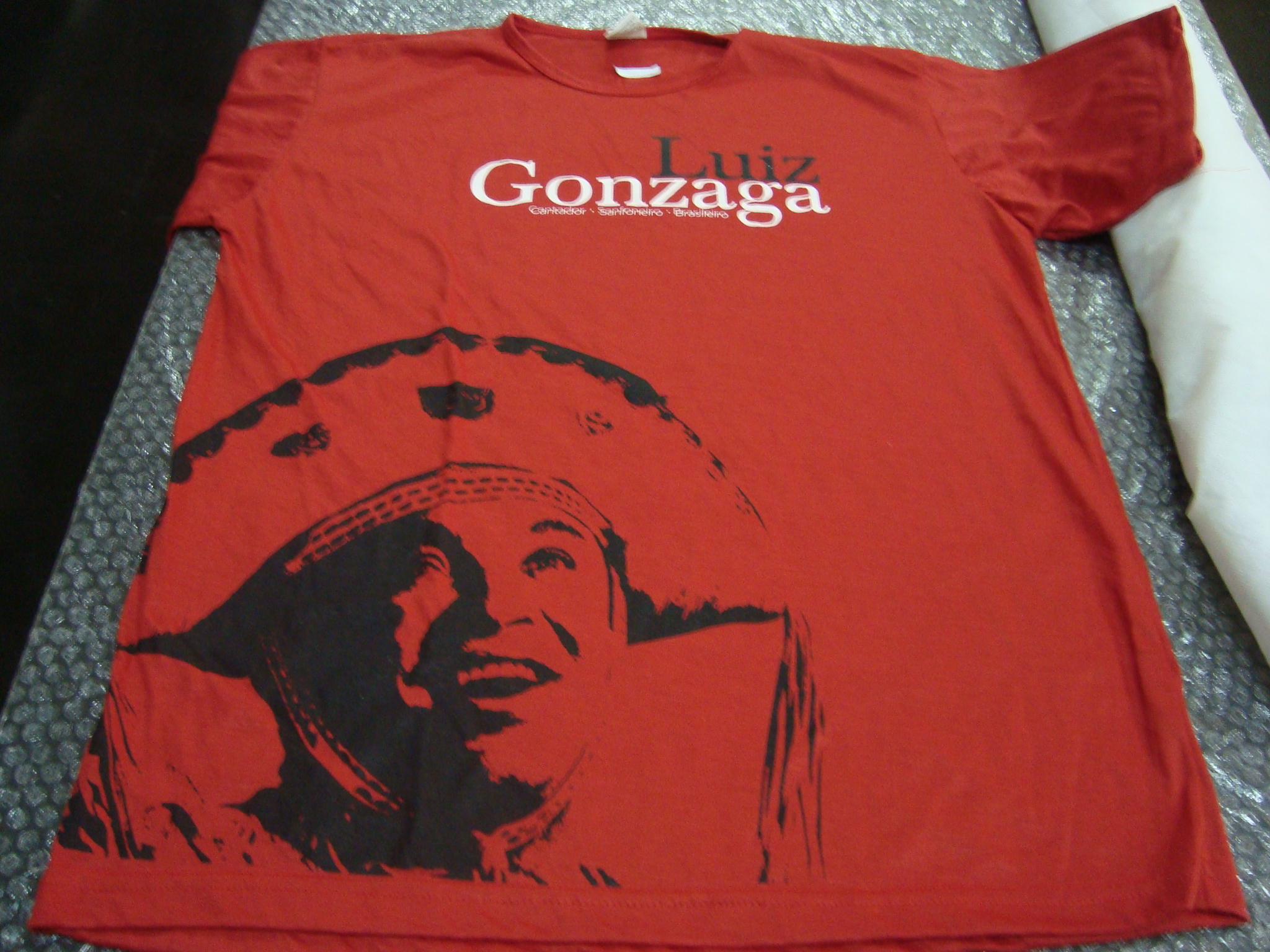 Camiseta comemorativa