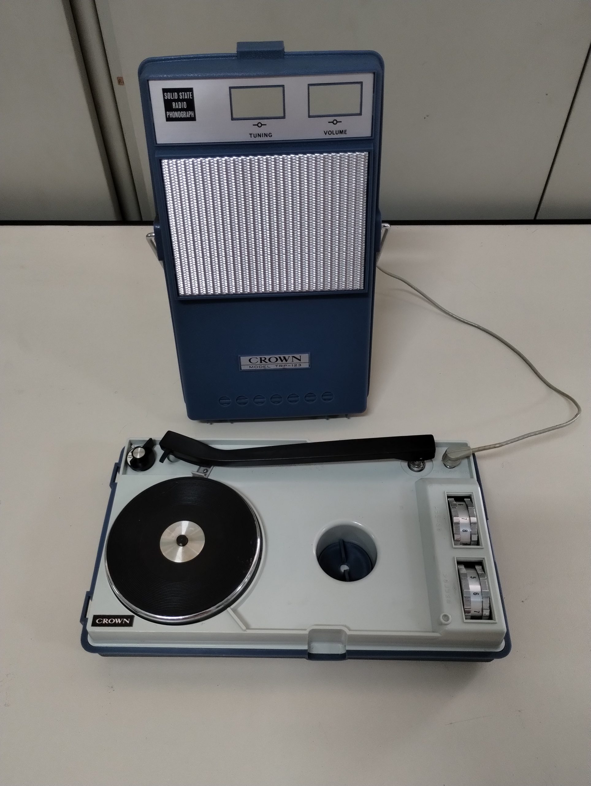 Rádio vitrola