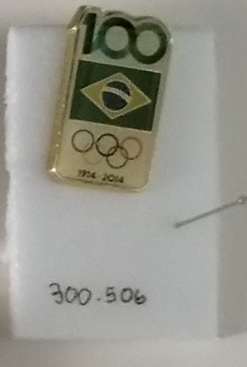 Botão comemorativo