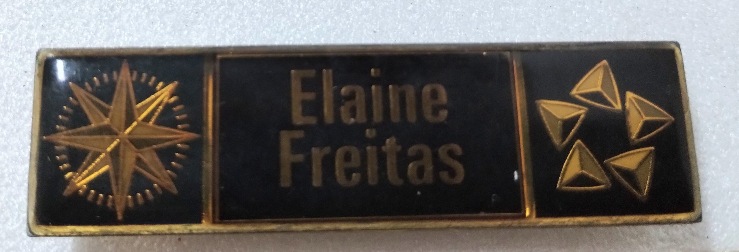 Placa de identificação
