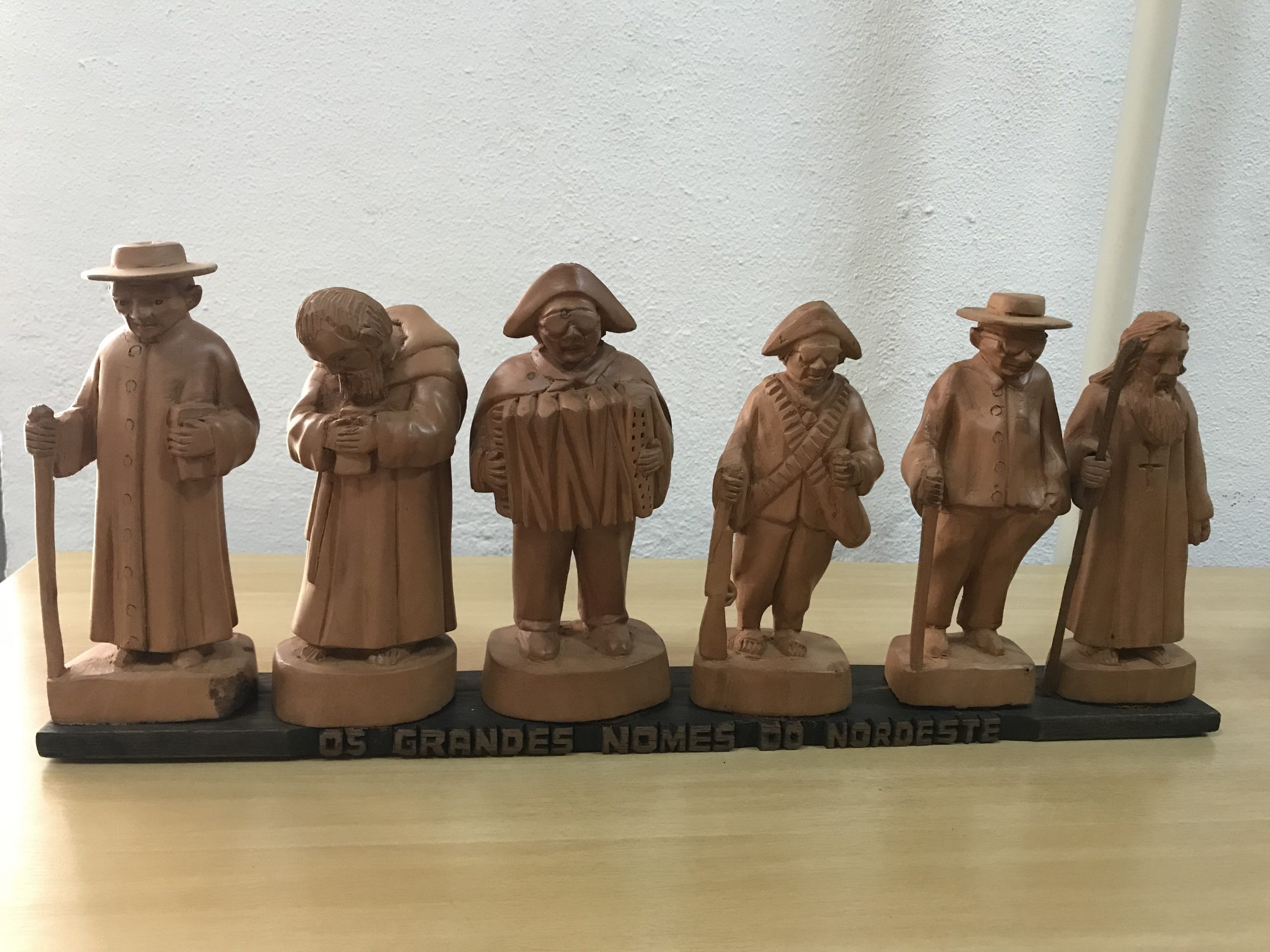 Grupo escultórico alegórico