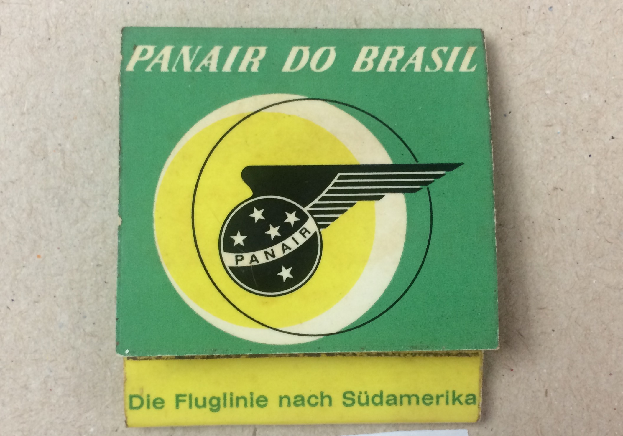 Caixa de fósforos