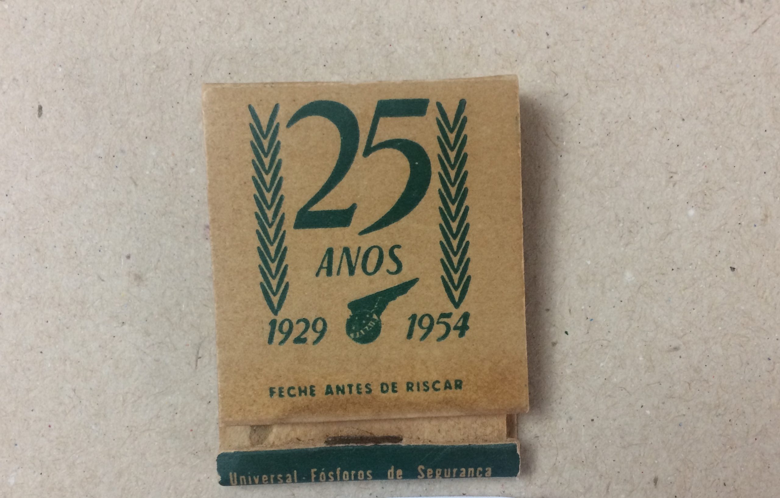 Caixa de fósforos