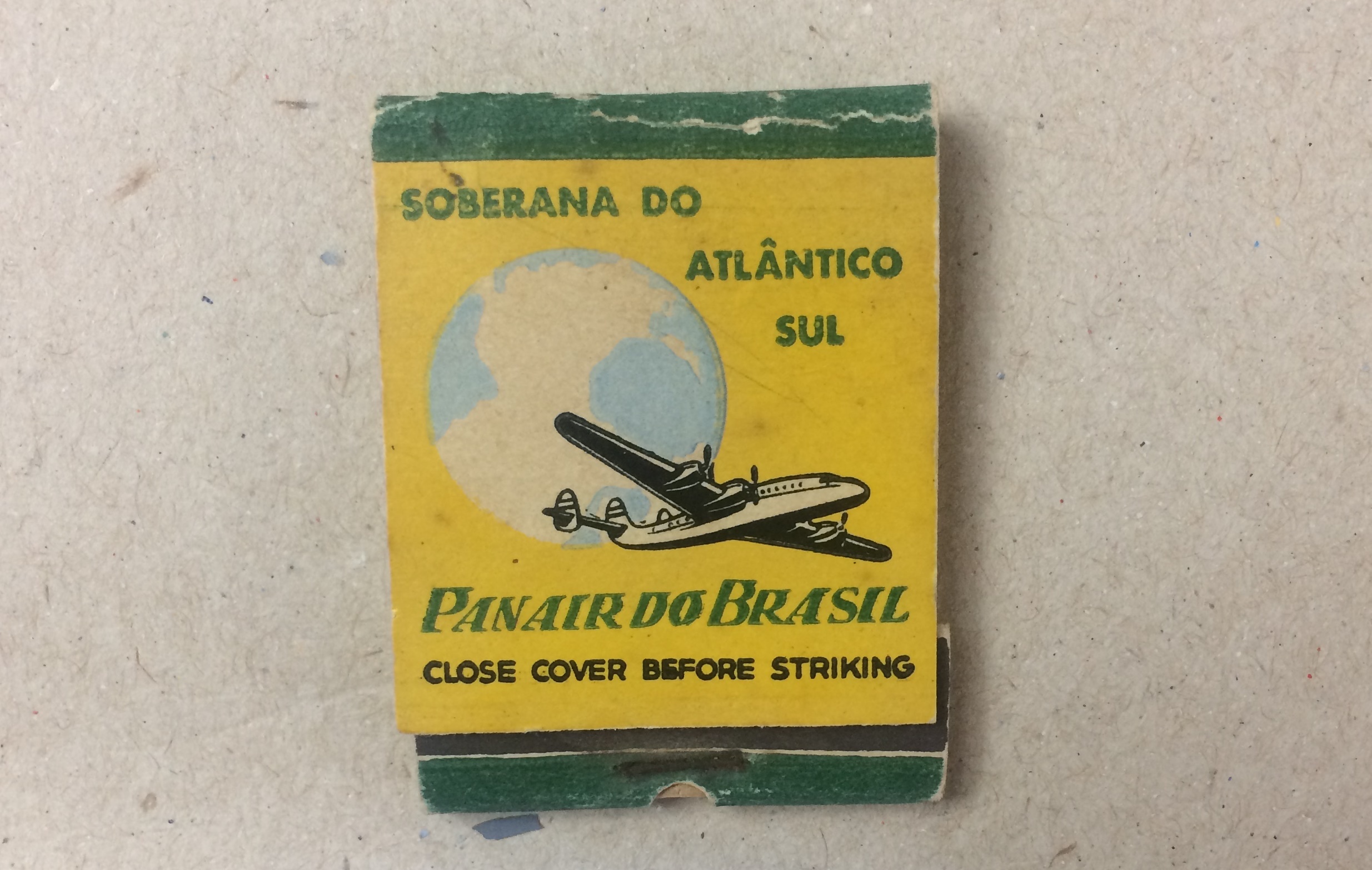 Caixa de fósforos