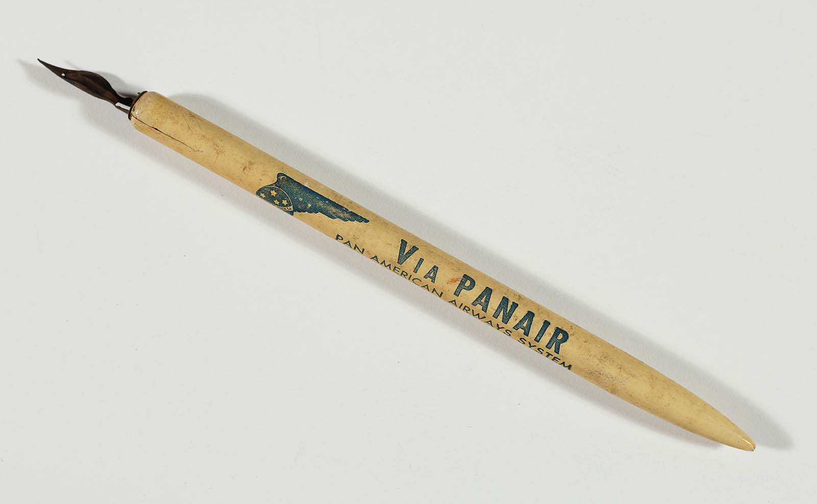Caneta de pena
