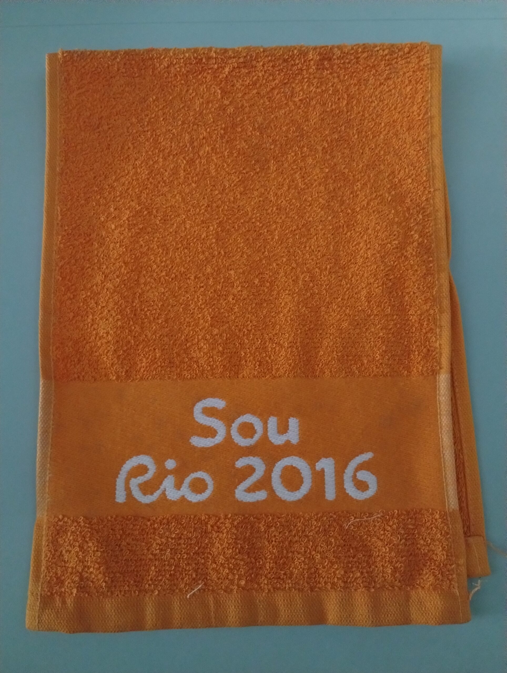 Toalha de rosto