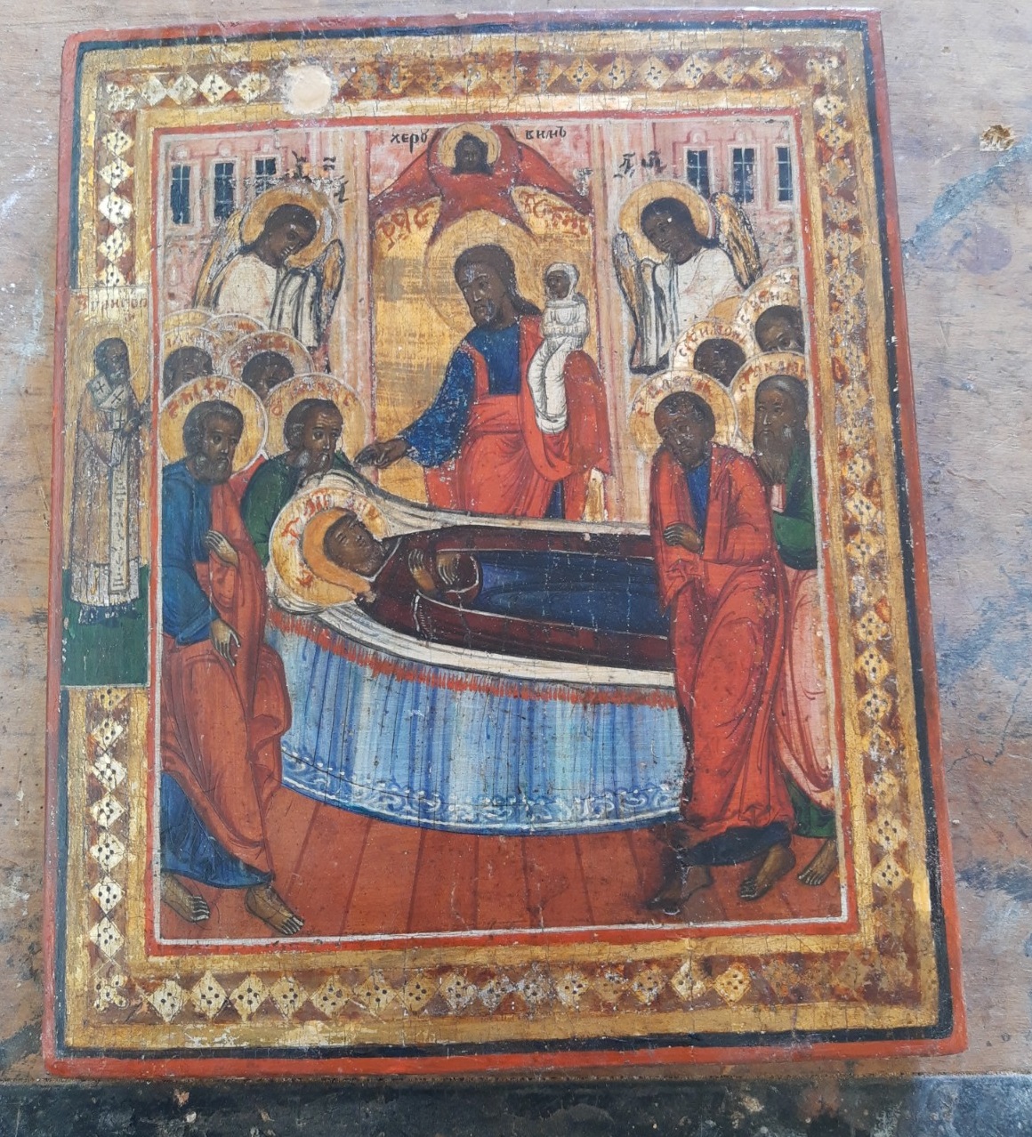 Pintura religiosa