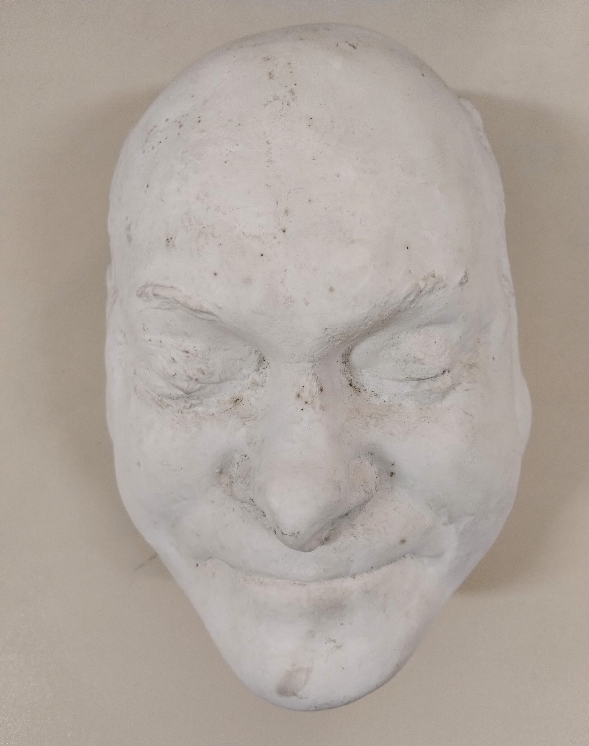 Máscara mortuária (réplica)