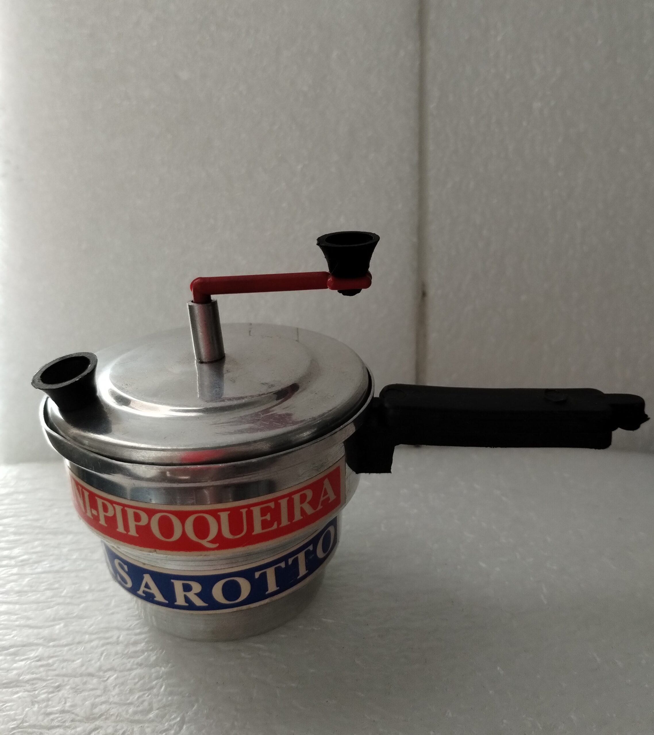 Brinquedo; Mini-pipoqueira