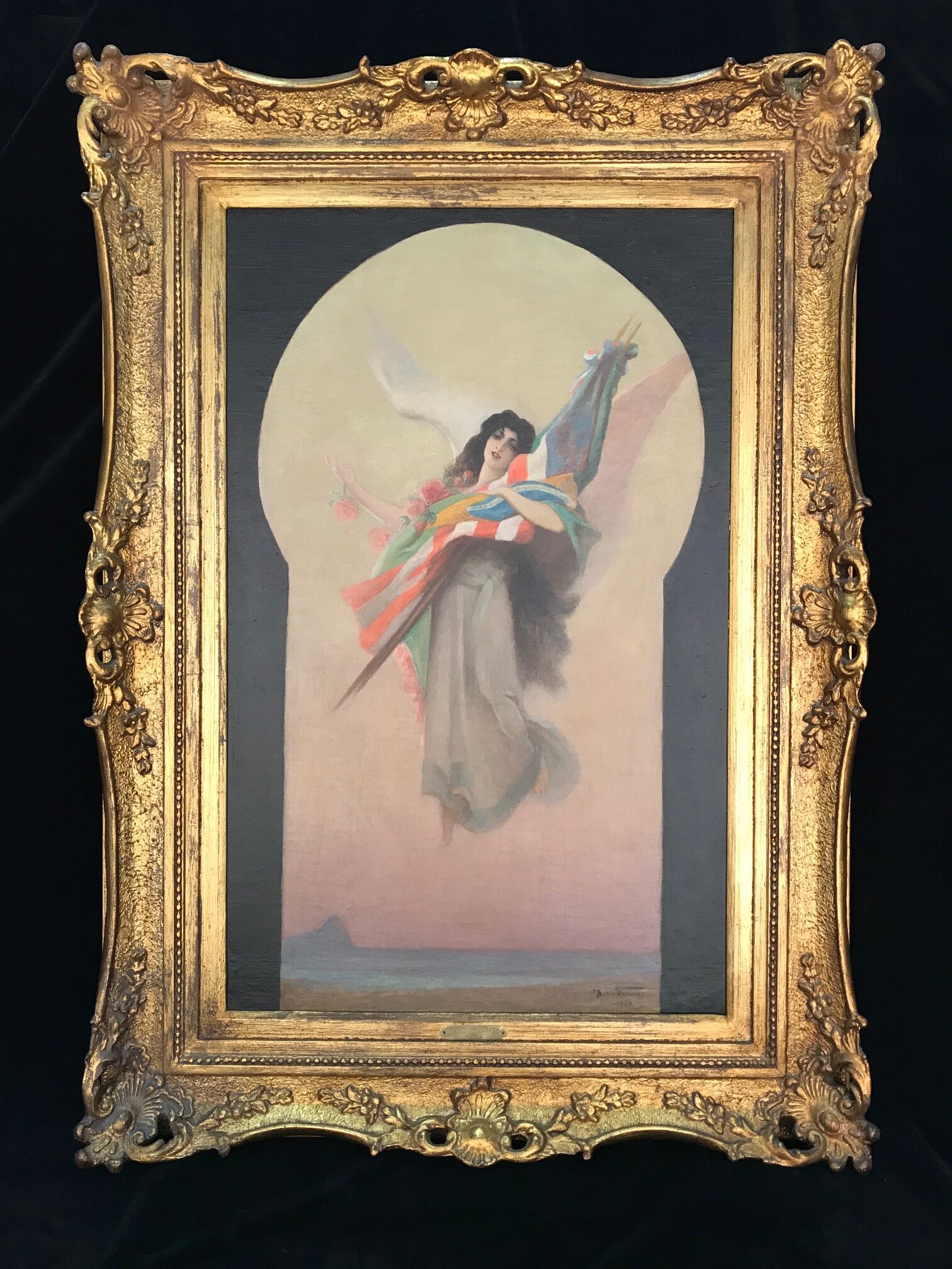Pintura alegórica