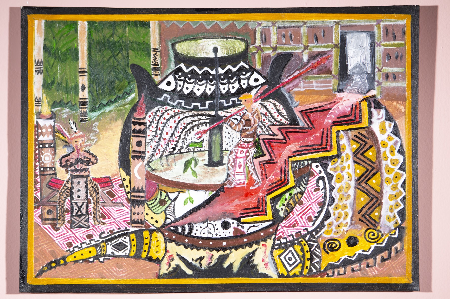 Pintura religiosa