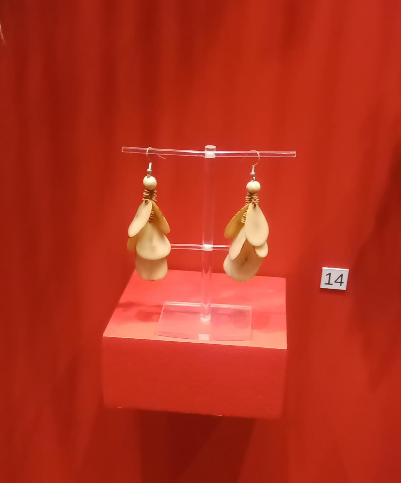 Adorno auricular (par)
